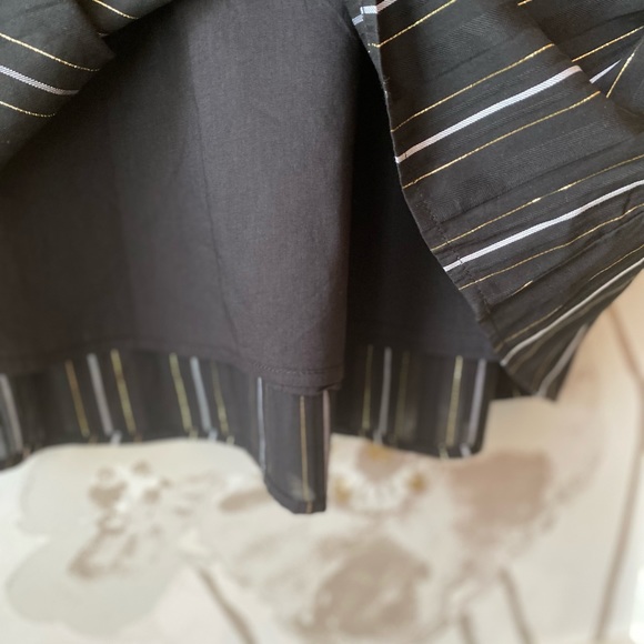 NWT Ann Taylor Metallic Shift Dress - Picture 9 of 10